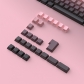 Blackberry 104+30 Keys OEM Profile PBT Doubleshot Side Legends Keycaps Set for MX Keyboard